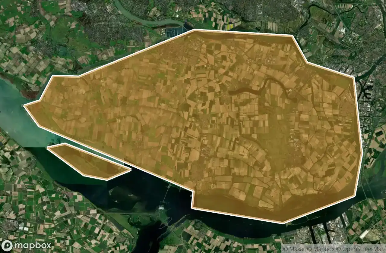 Urbex Map Hoeksche Waard
