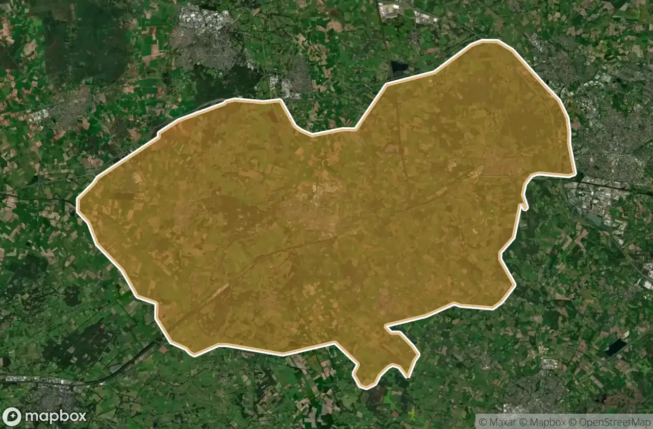Urbex Map Hof Van Twente