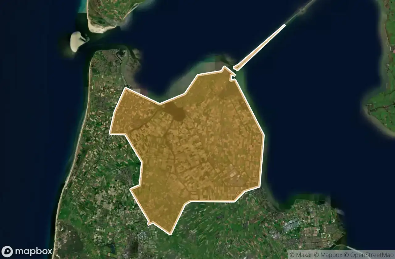 Urbex Map Hollands Kroon