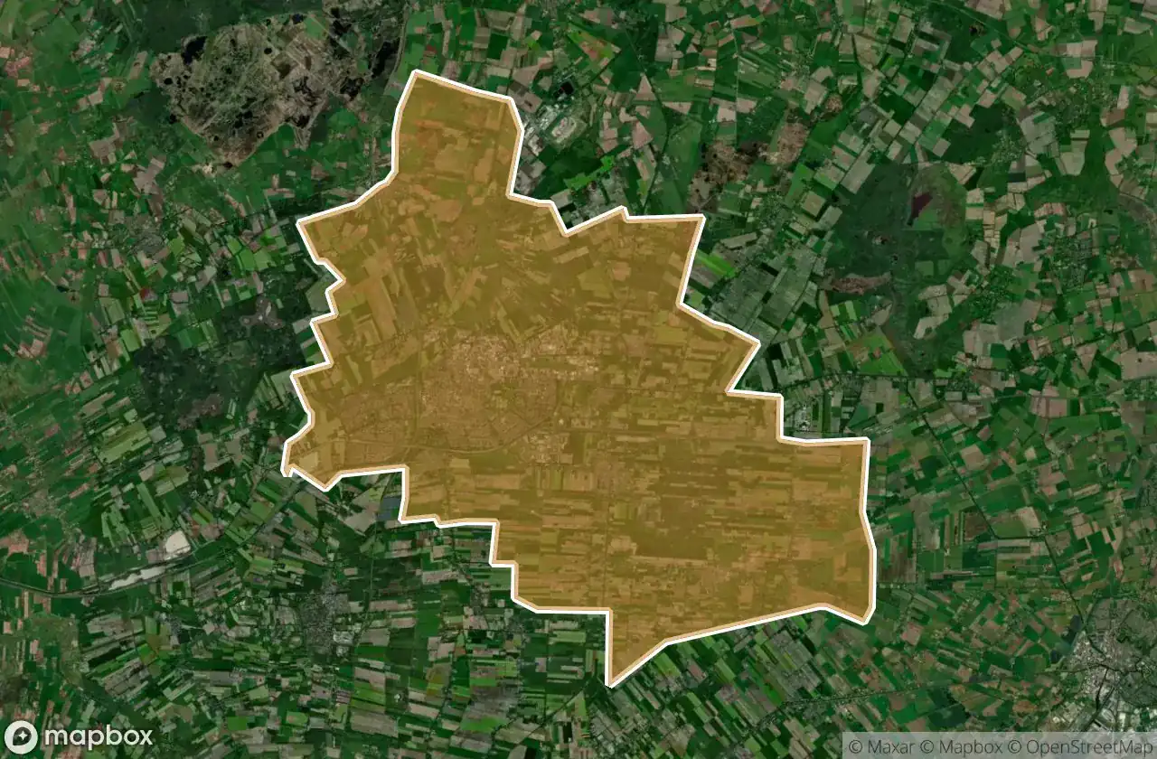 Urbex Map Hoogeveen
