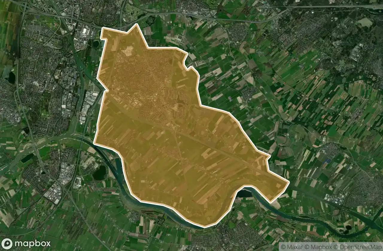 Urbex Map Houten