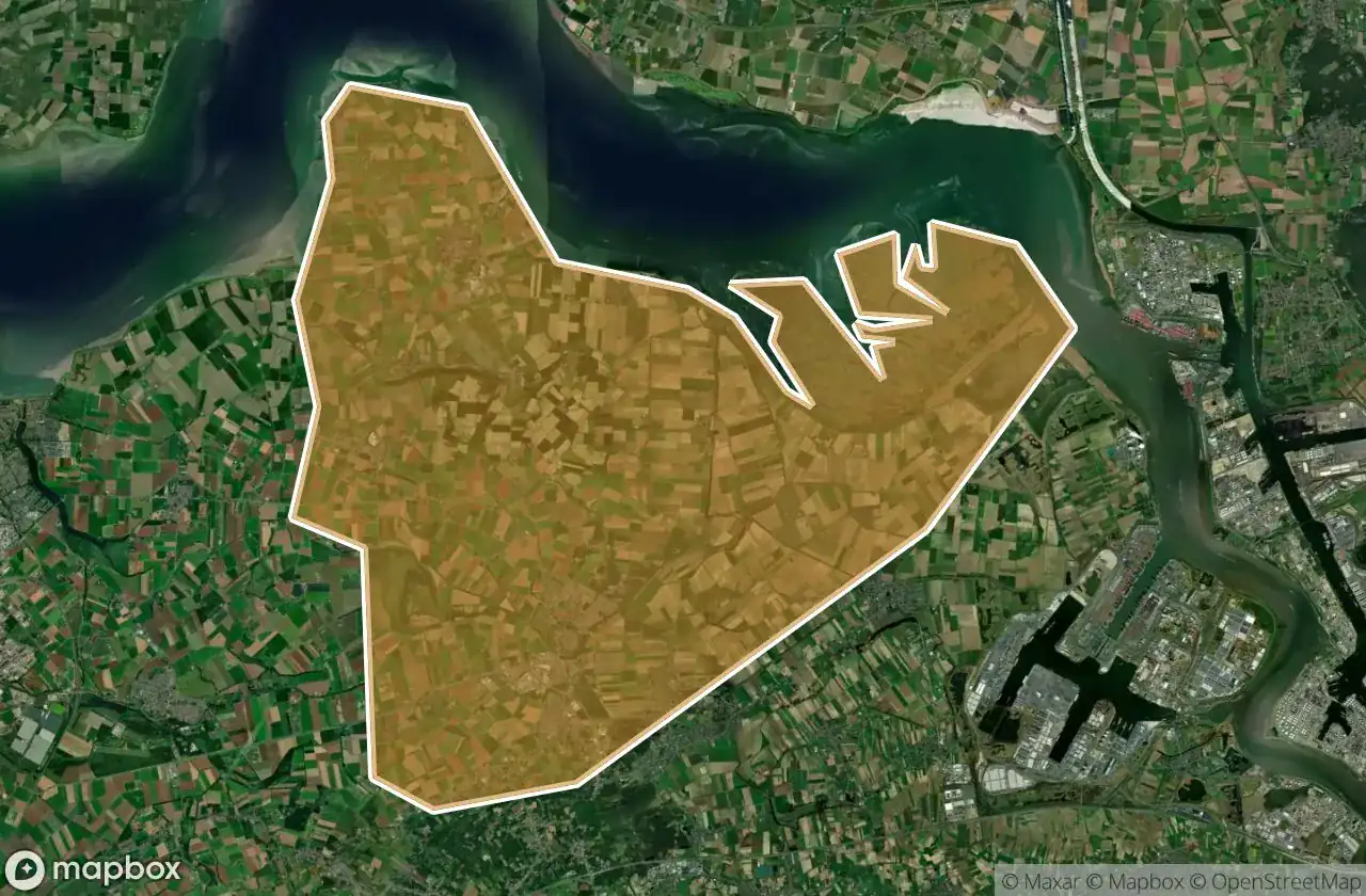 Urbex Map Hulst