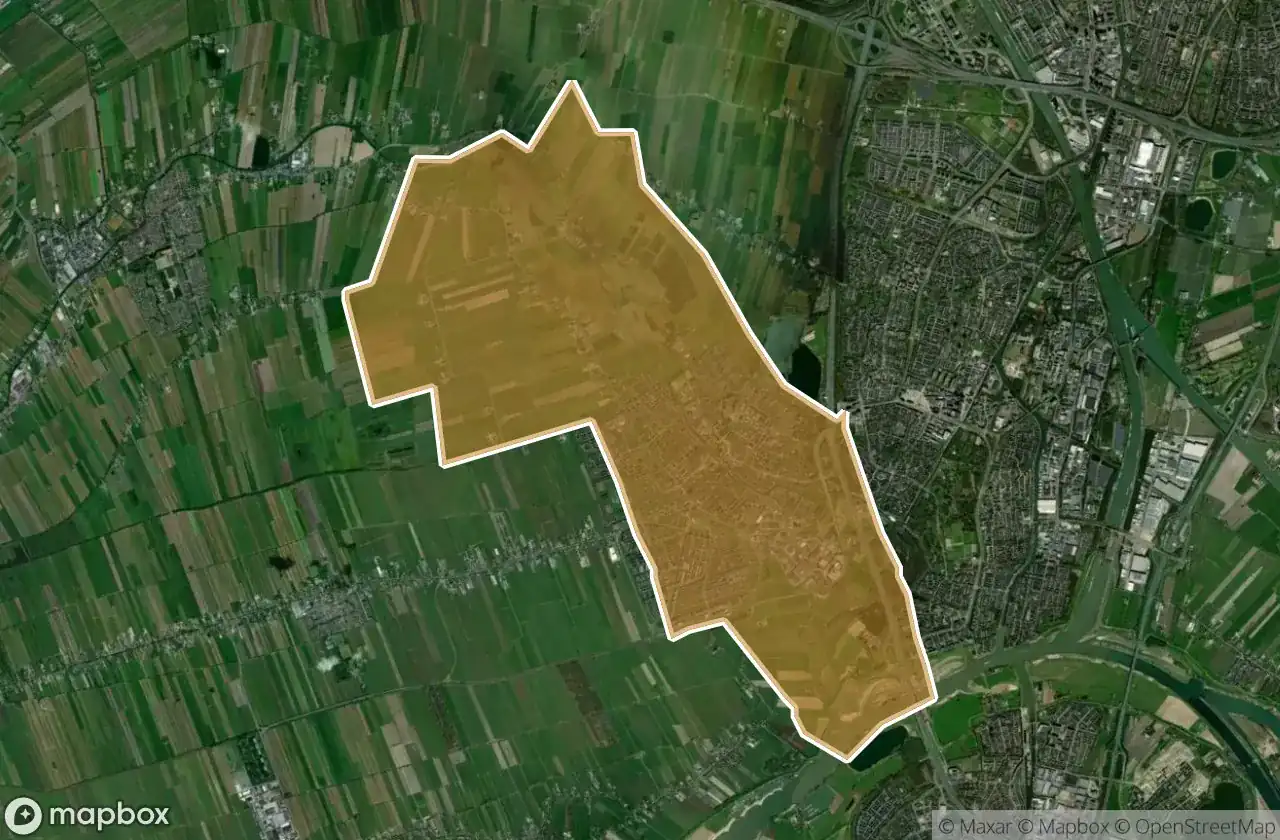 Ijsselstein अर्बेक्स मैप