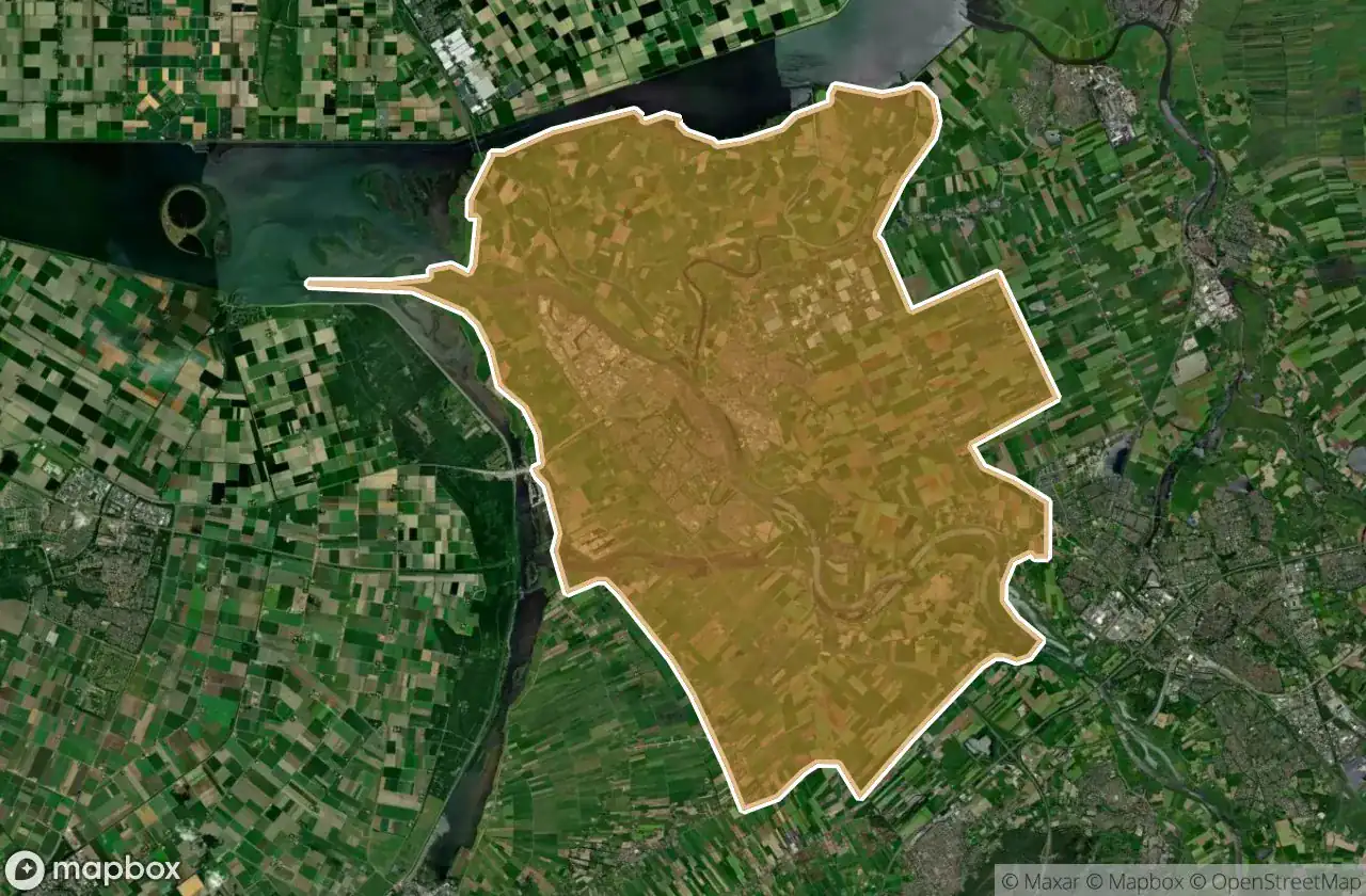 Urbex Map Kampen