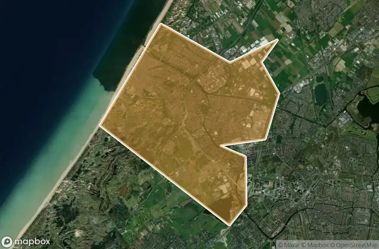 Urbex Map Katwijk