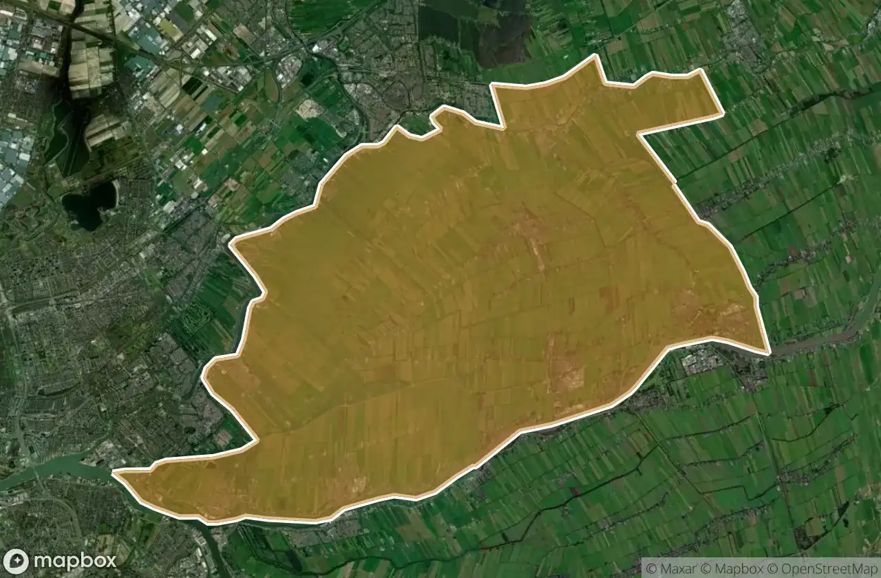 Urbex Map Krimpenerwaard