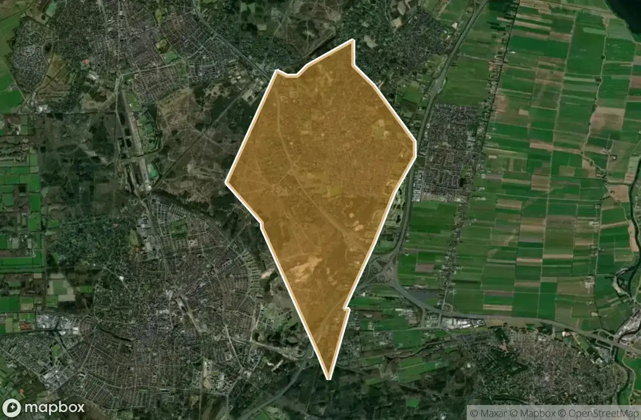 Urbex Map Laren