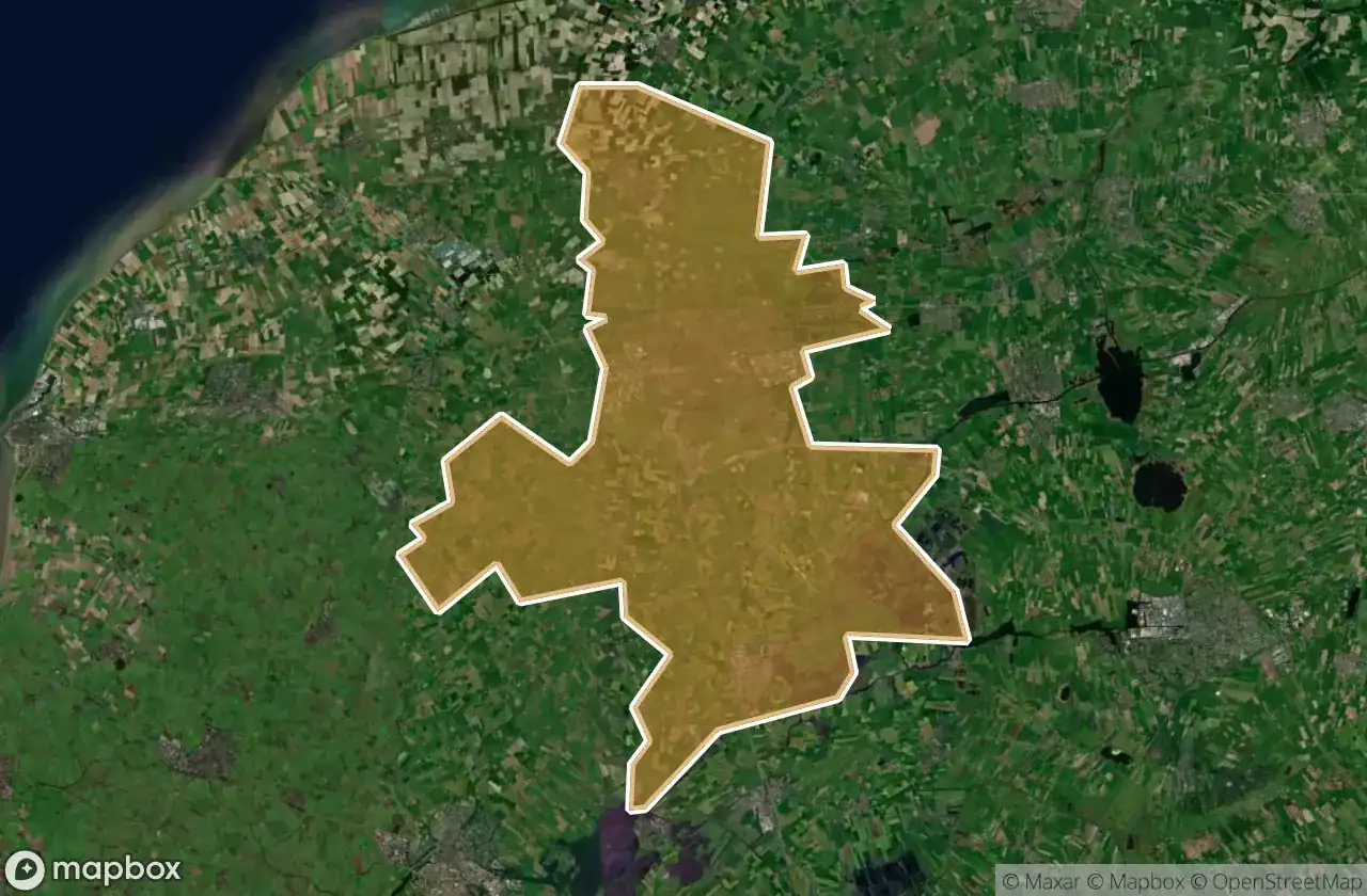 Leeuwarden अर्बेक्स मैप