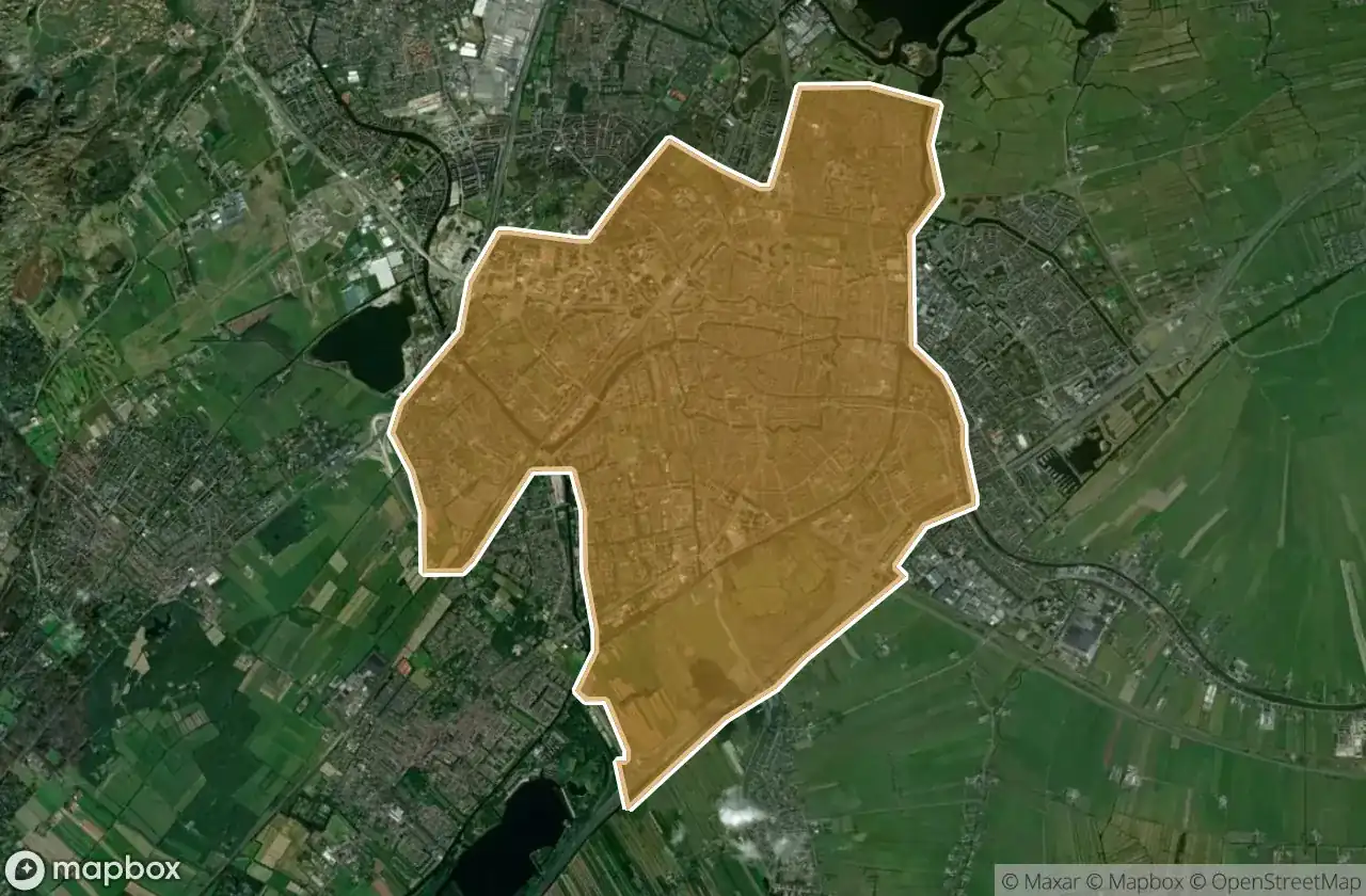 Urbex Map Leiden