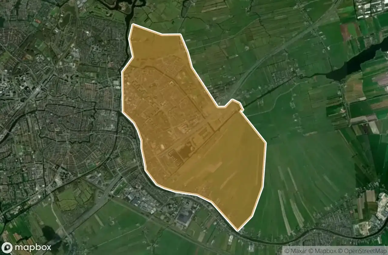 Urbex Map Leiderdorp