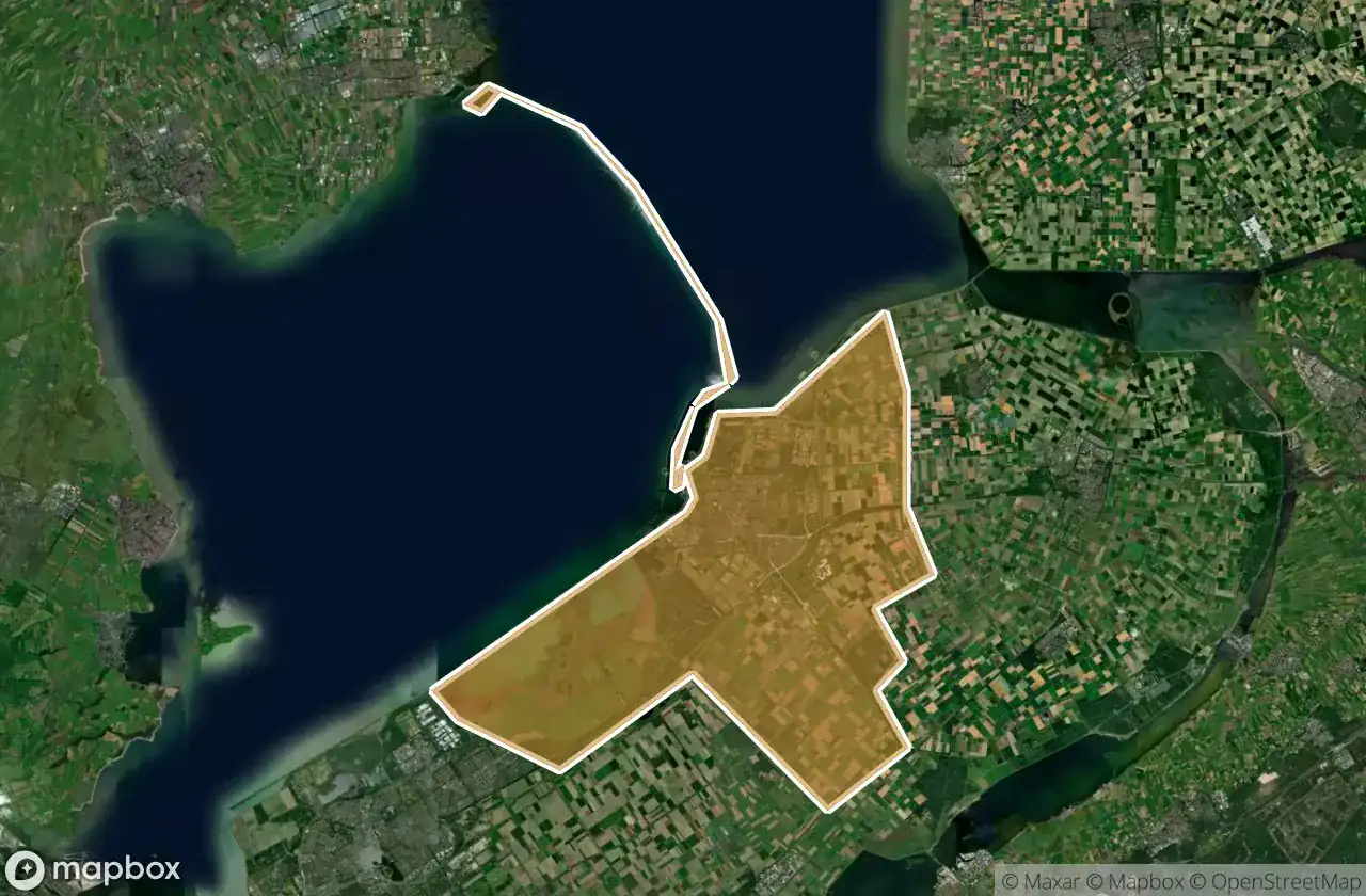 Lelystad अर्बेक्स मैप
