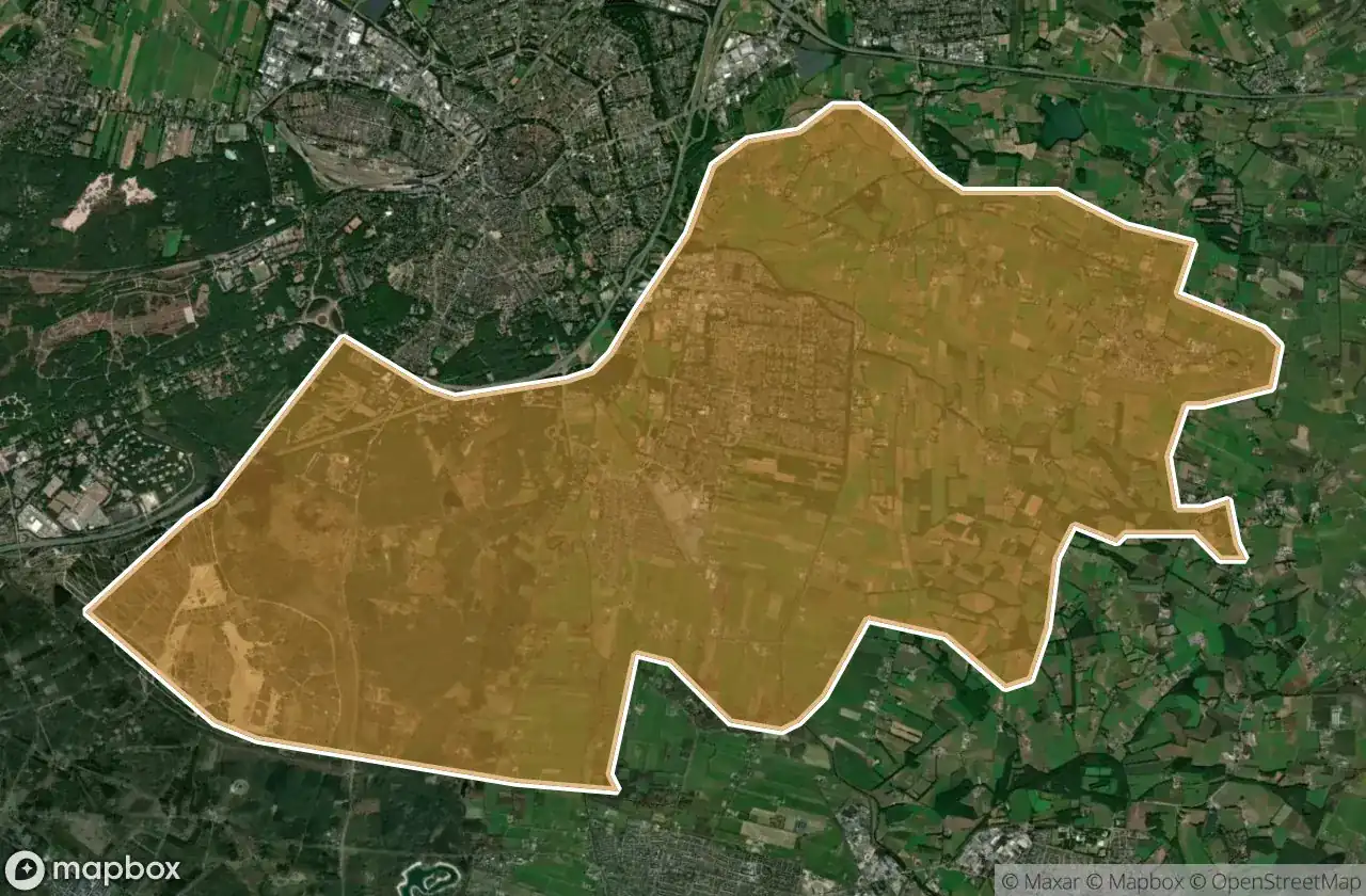 Urbex Map Leusden