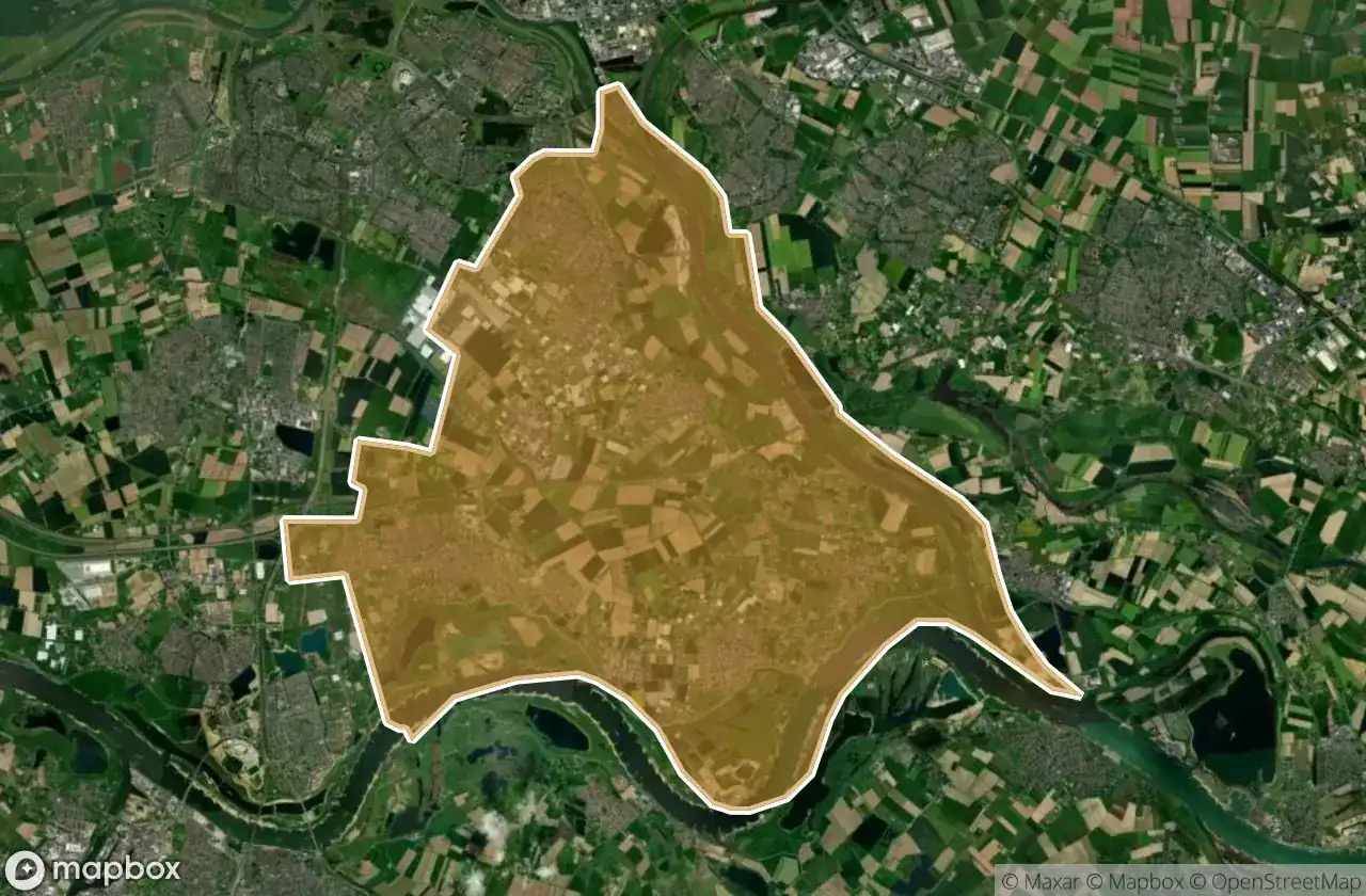 Urbex Map Lingewaard