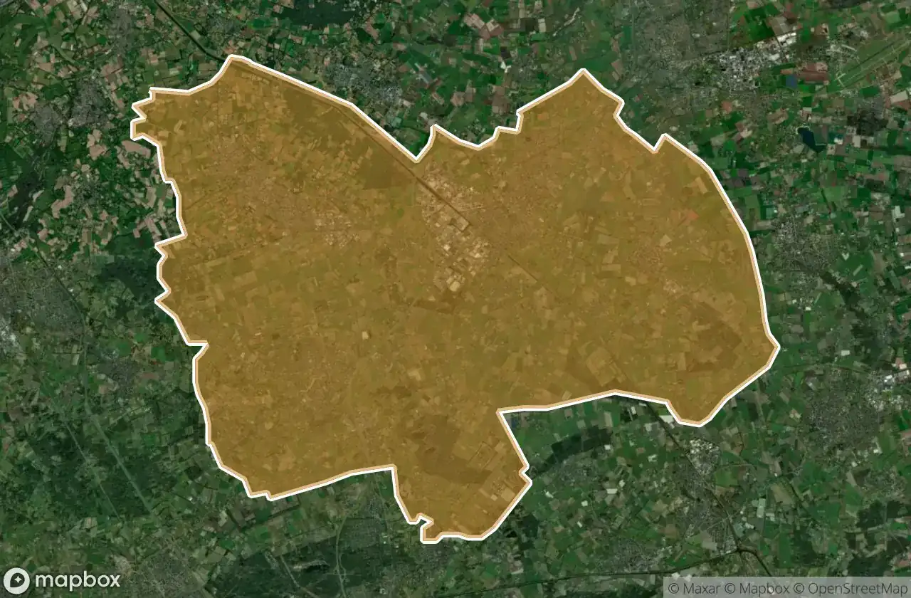 Urbex Map Meierijstad