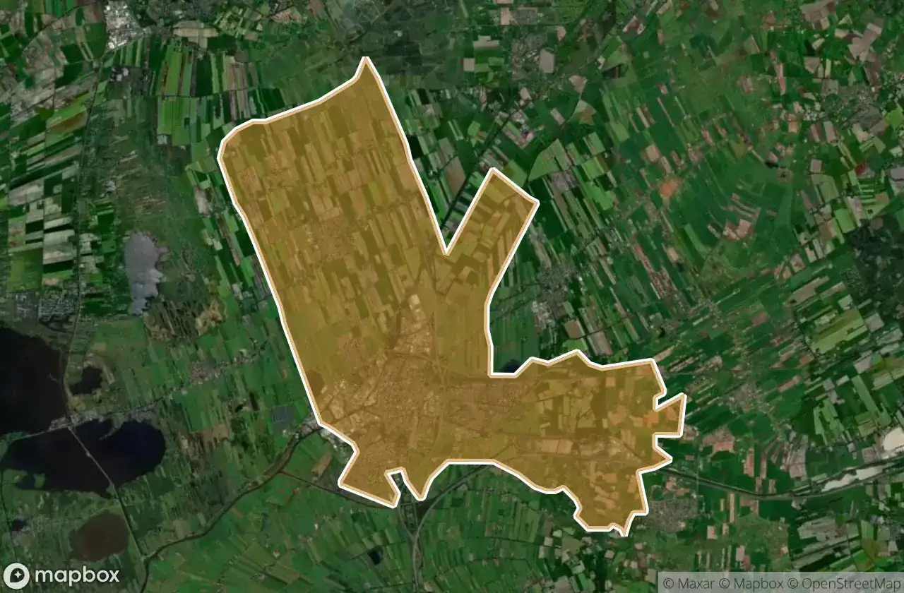 Urbex Map Meppel