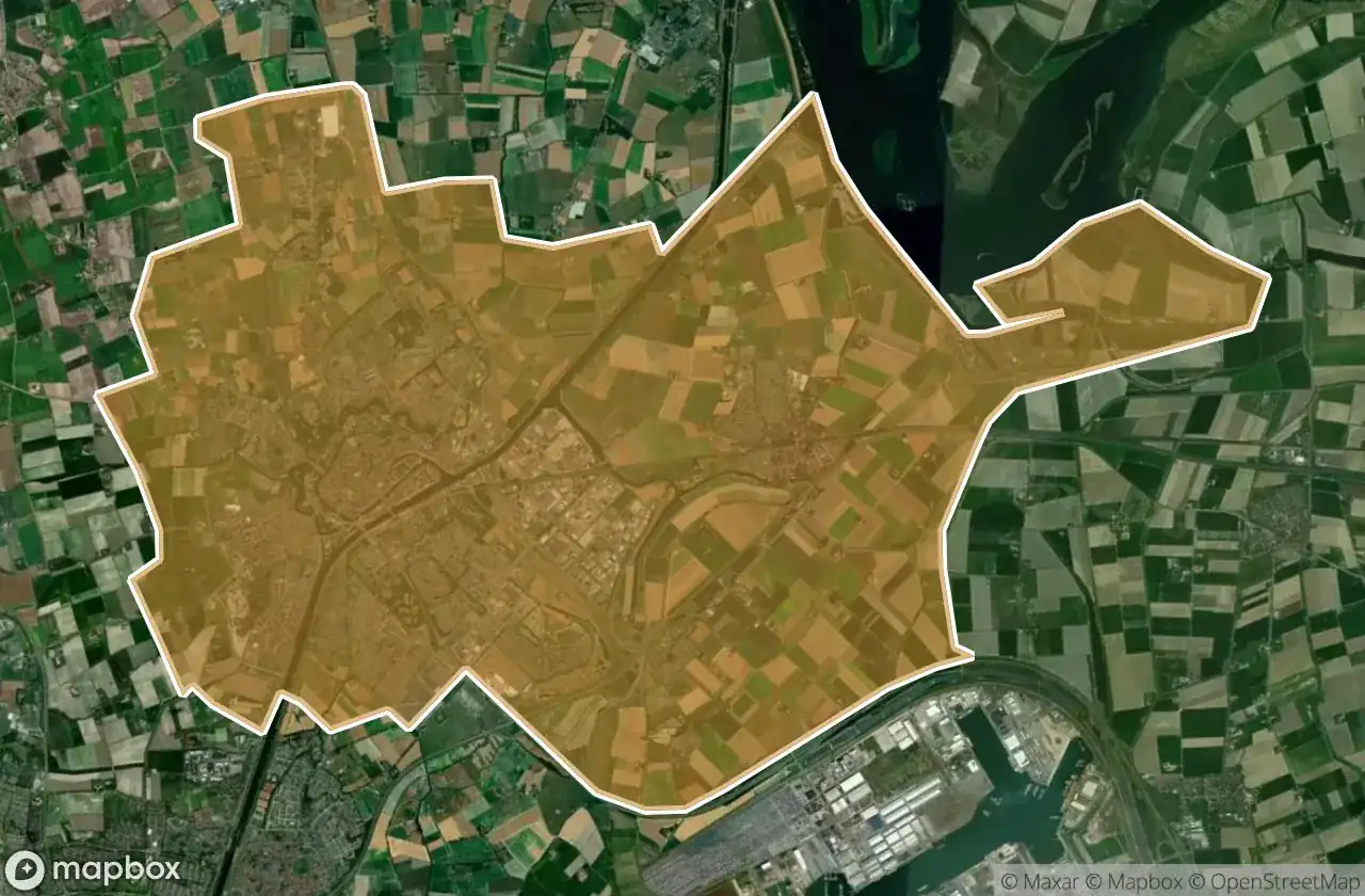 Urbex Map Middelburg