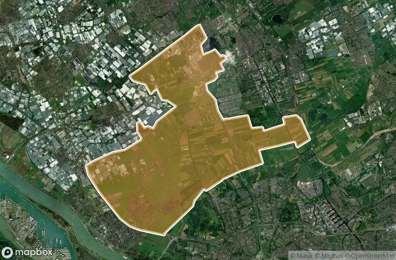 Urbex Map Midden Delfland
