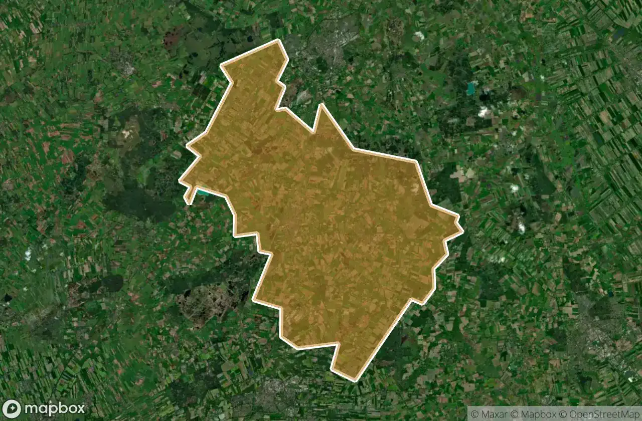 Urbex Map Midden Drenthe