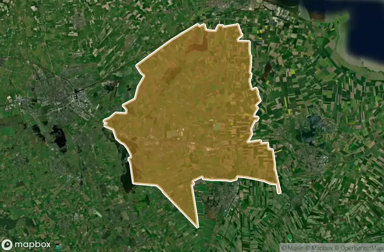 Urbex Map Midden Groningen