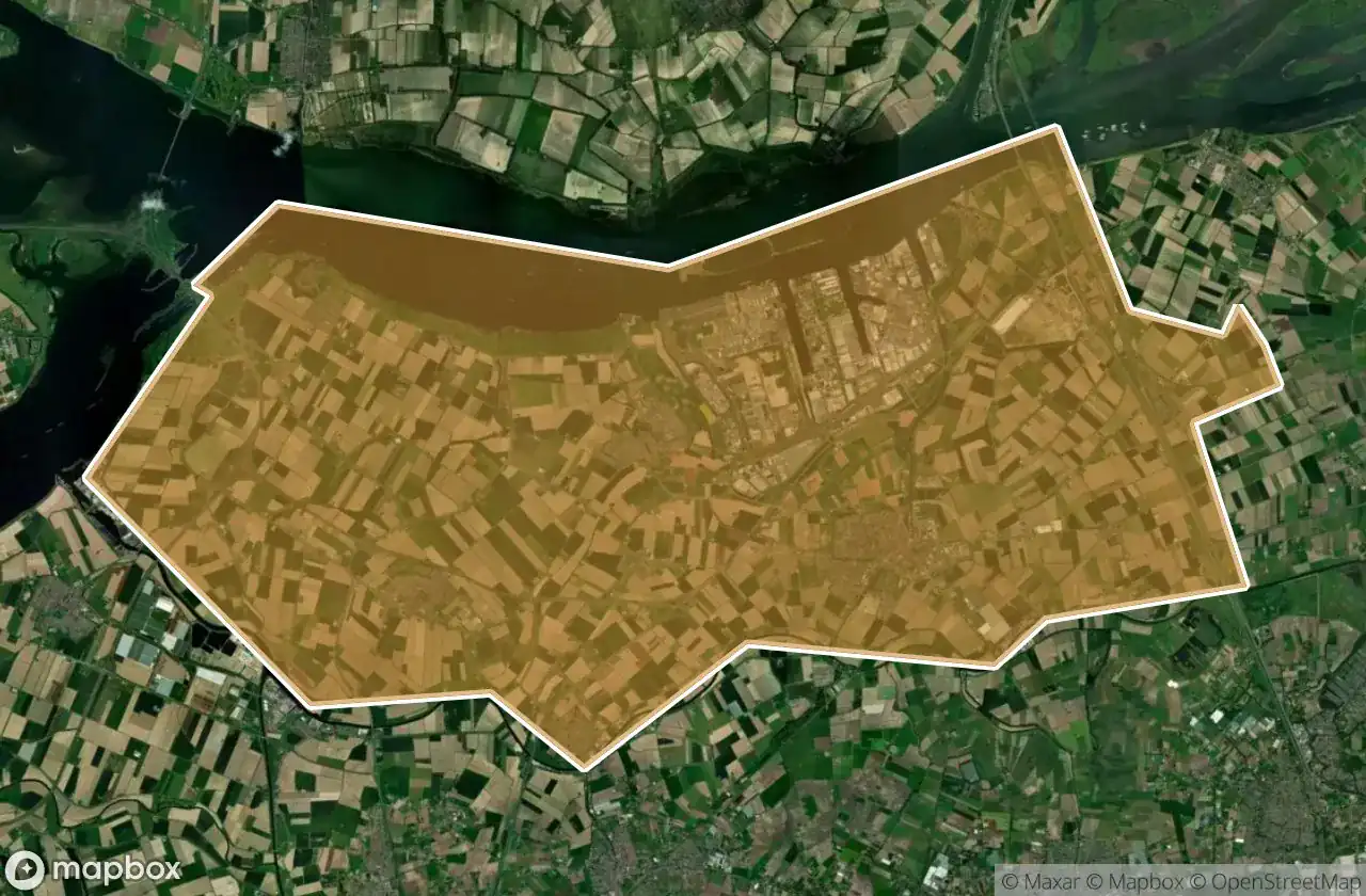 Urbex Map Moerdijk