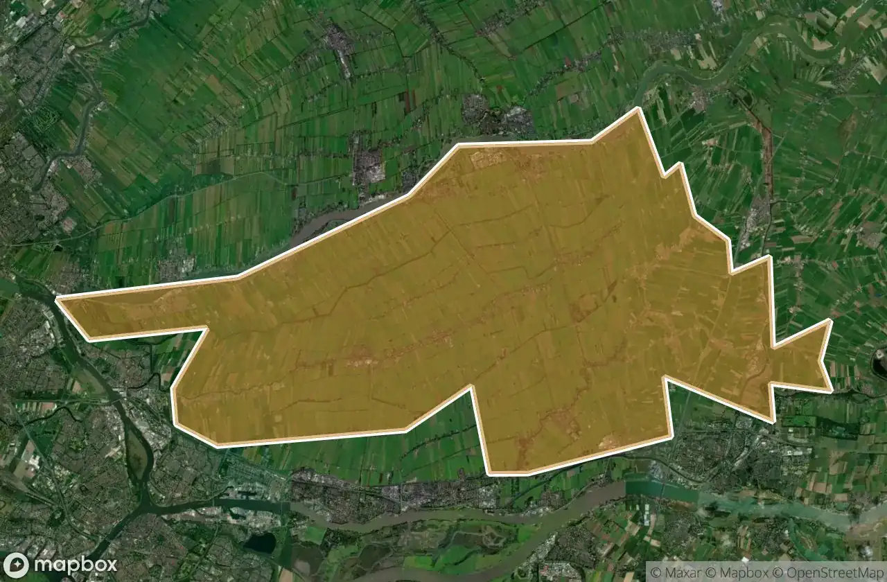 Urbex Map Molenlanden