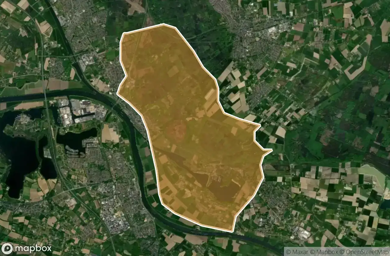 Urbex Map Mook En Middelaar