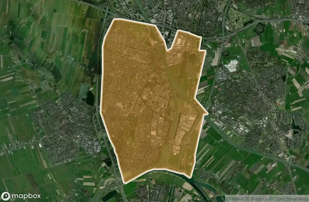 Nieuwegein अर्बेक्स मैप