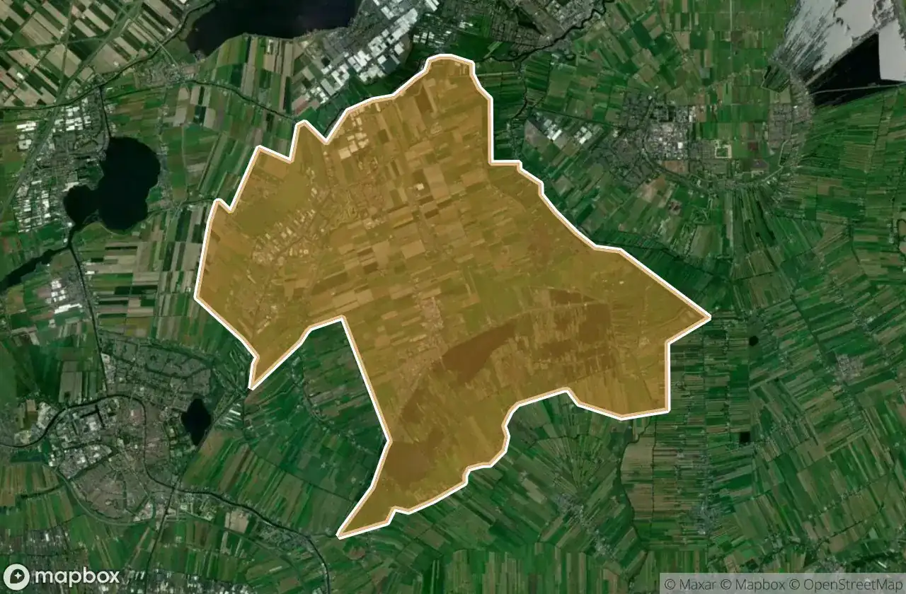 Urbex Map Nieuwkoop