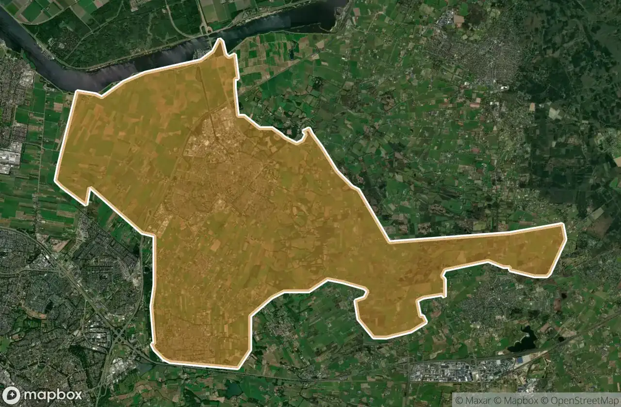 Urbex Map Nijkerk