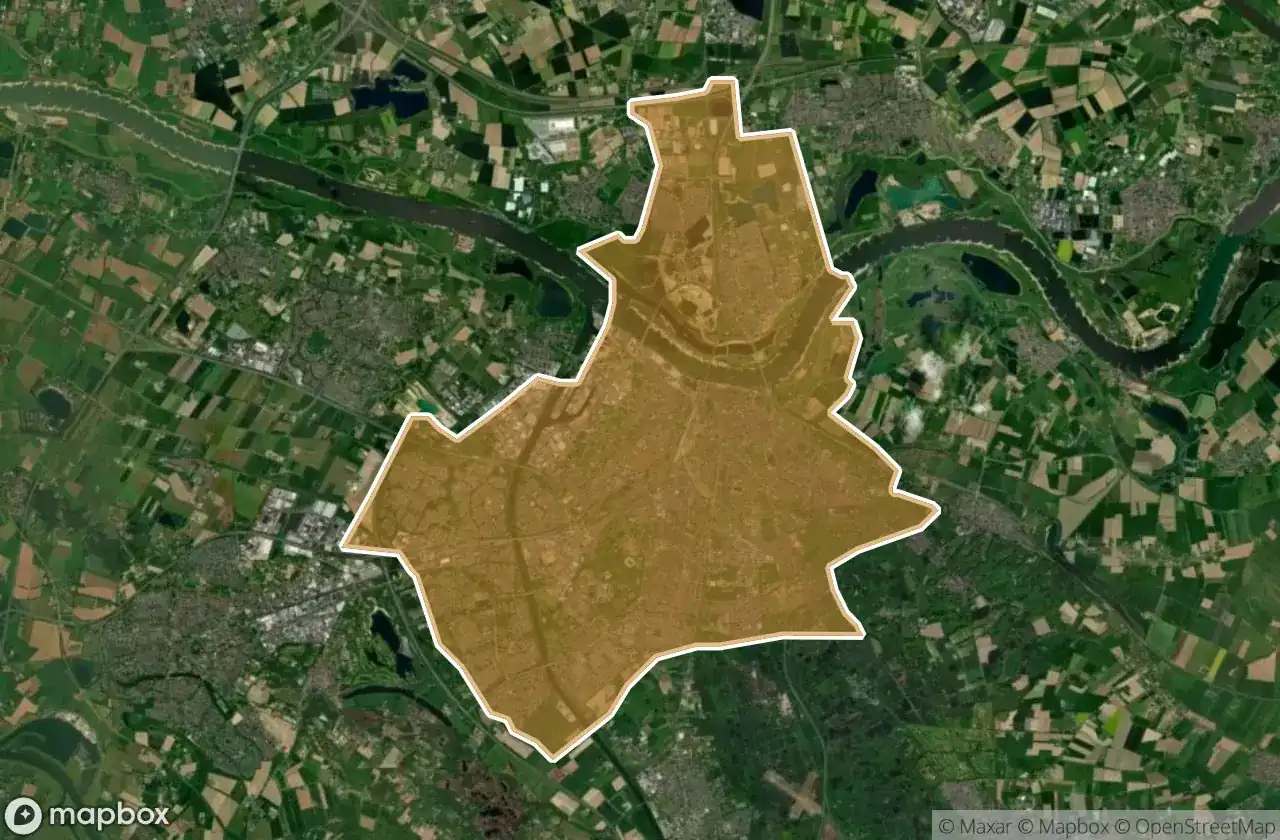 Urbex Map Nijmegen