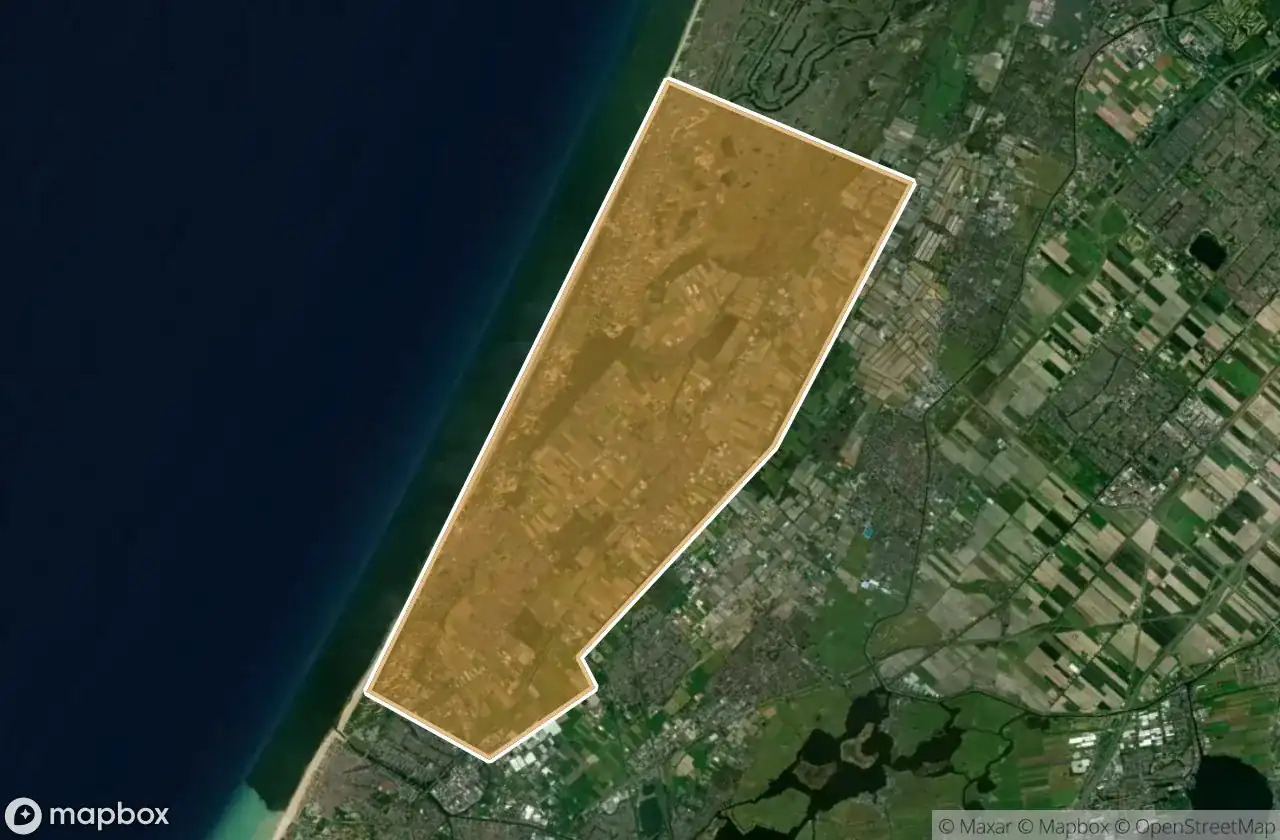 Urbex Map Noordwijk