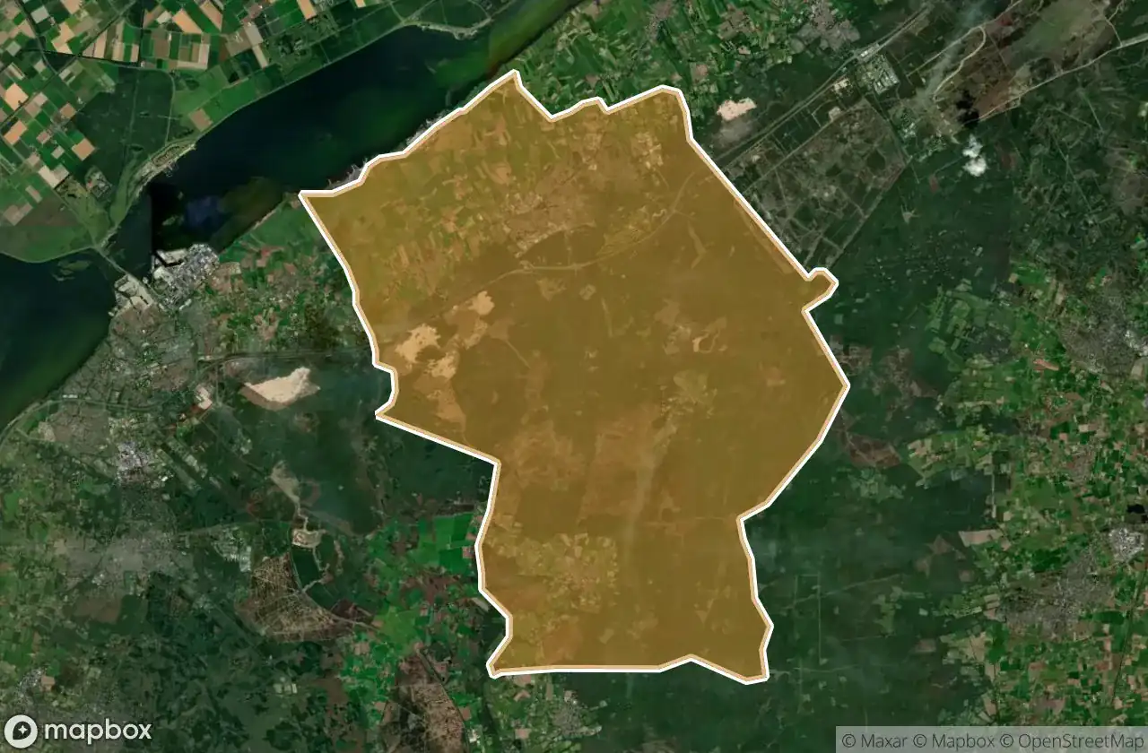 Urbex Map Nunspeet