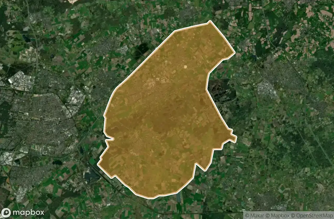 Urbex Map Oisterwijk