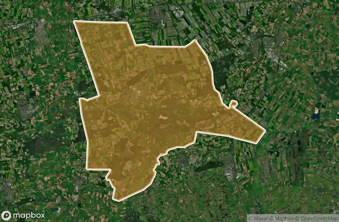 Urbex Map Ommen