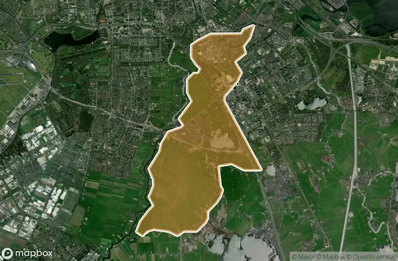 Urbex Map Ouder Amstel