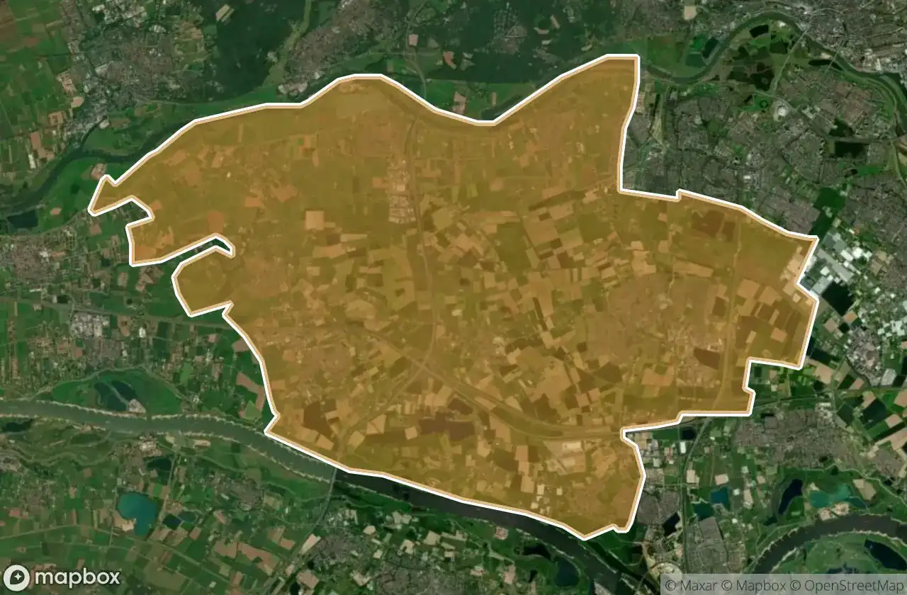 Urbex Map Overbetuwe
