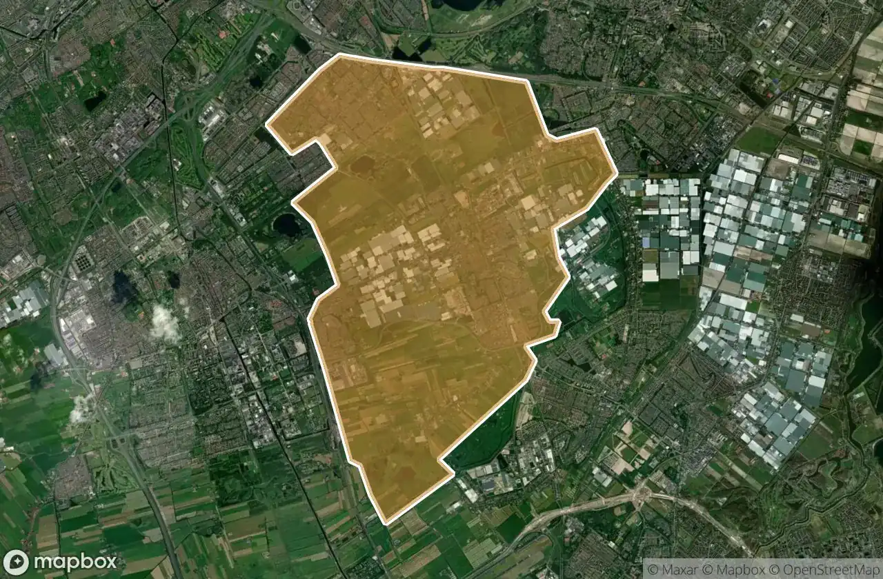 Urbex Map Pijnacker Nootdorp