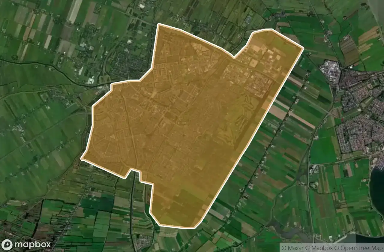 Urbex Map Purmerend