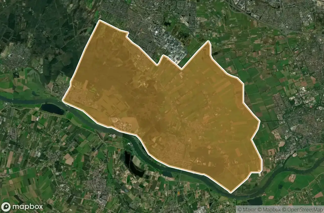Urbex Map Rhenen