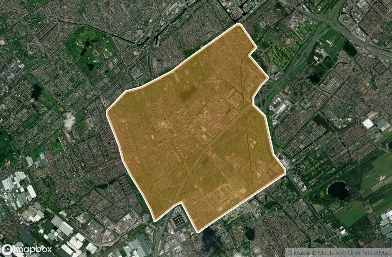 Urbex Map Rijswijk
