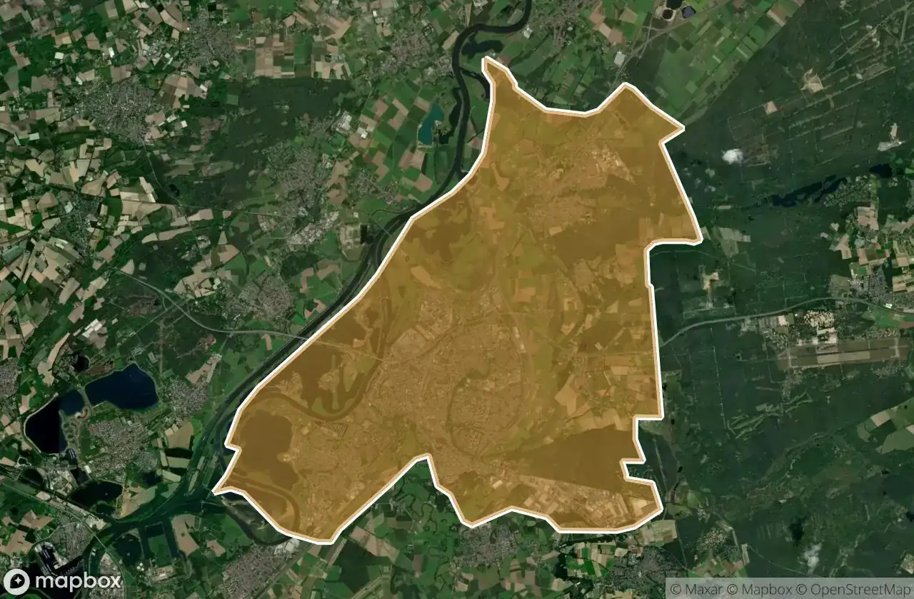 Urbex Map Roermond
