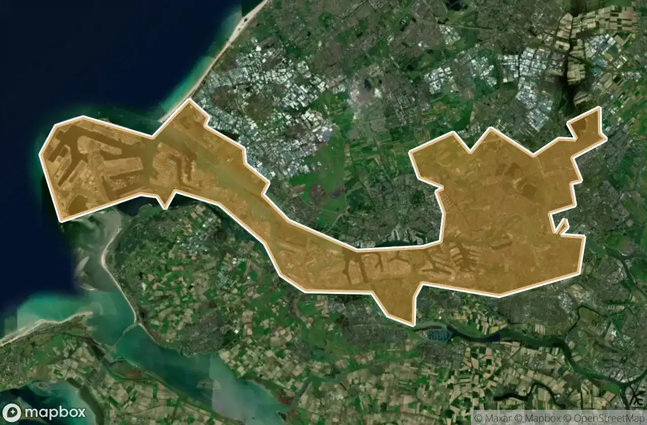Urbex Map Rotterdam