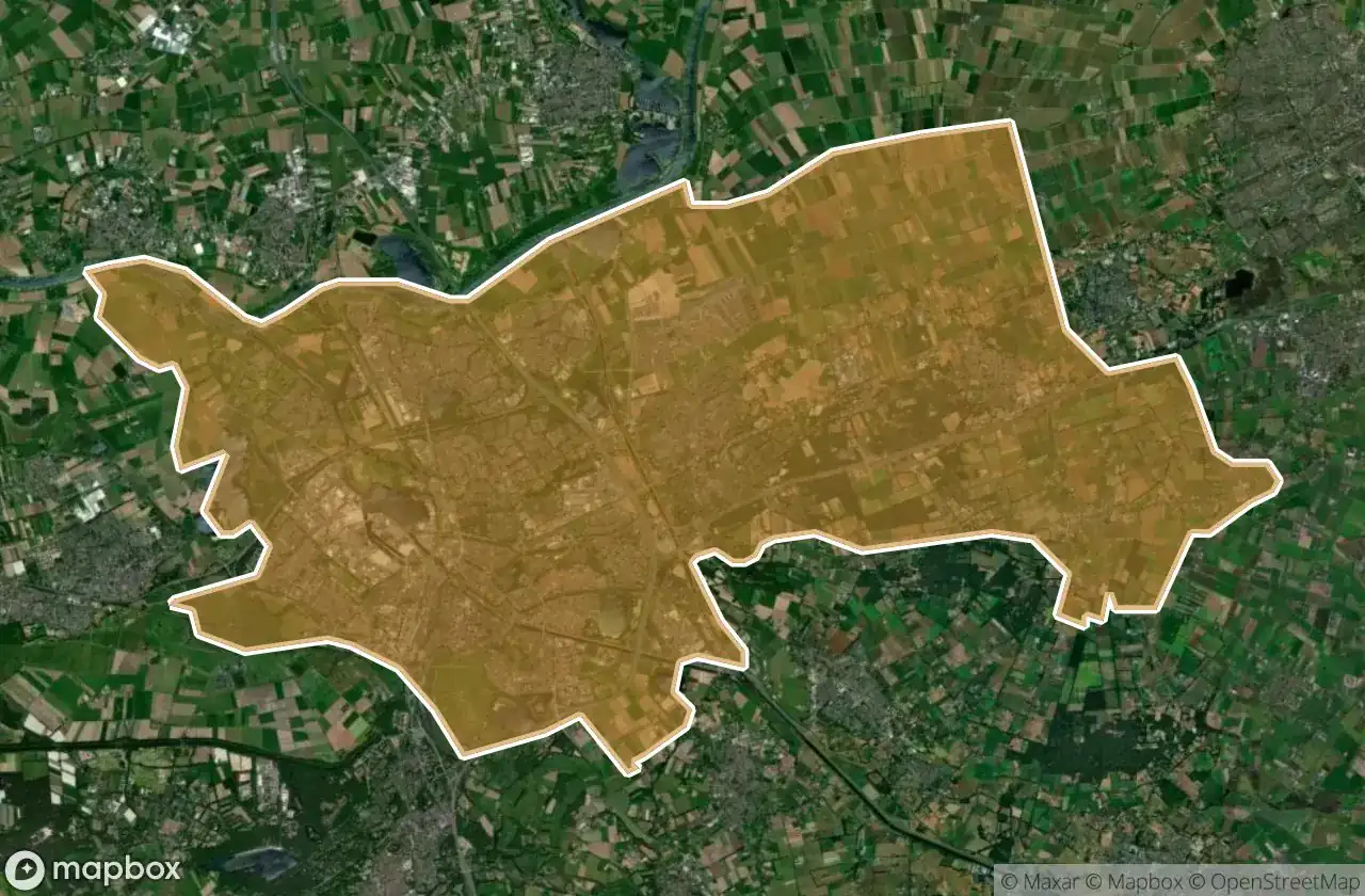 Urbex Map S Hertogenbosch