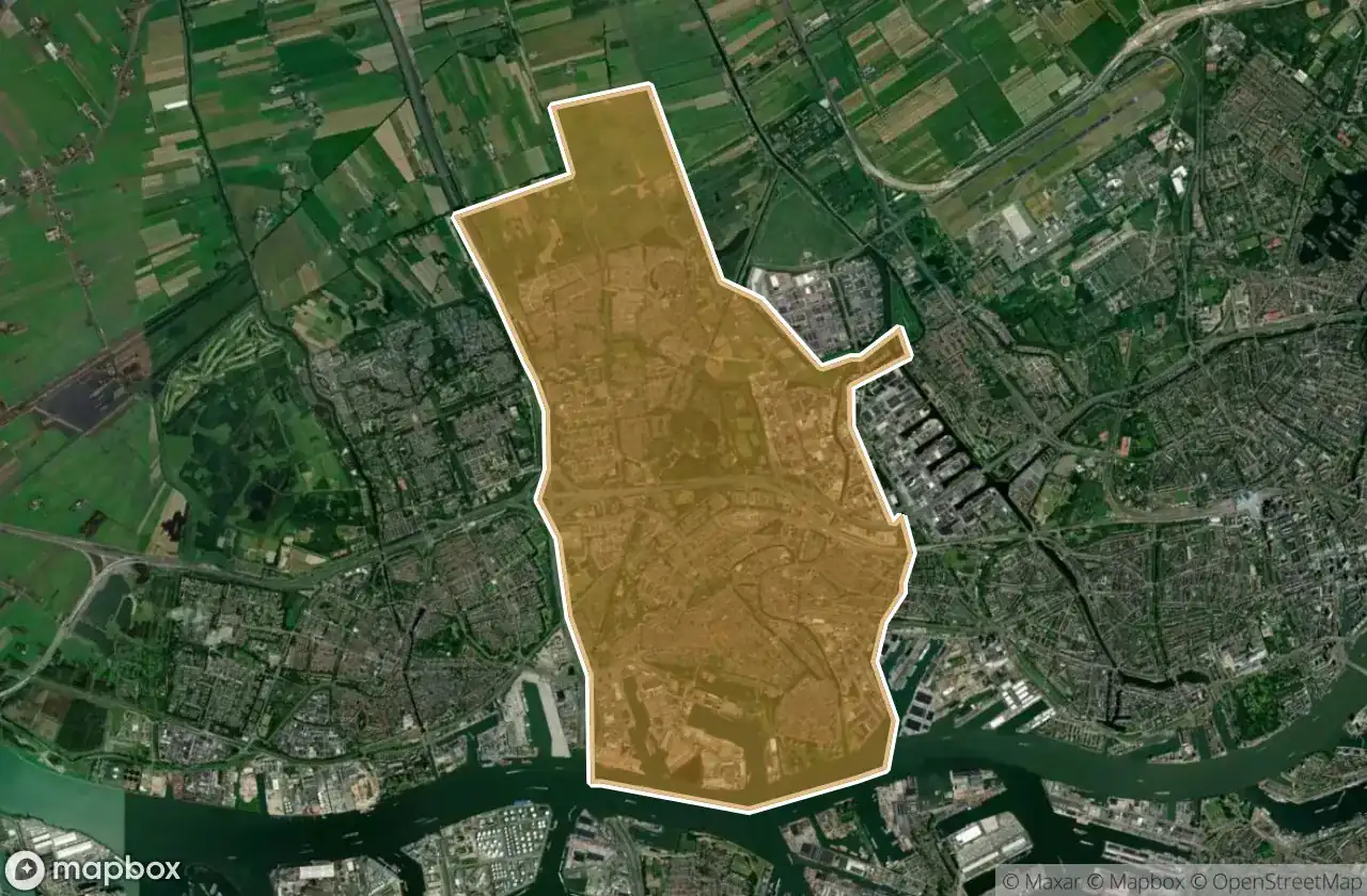 Urbex Map Schiedam