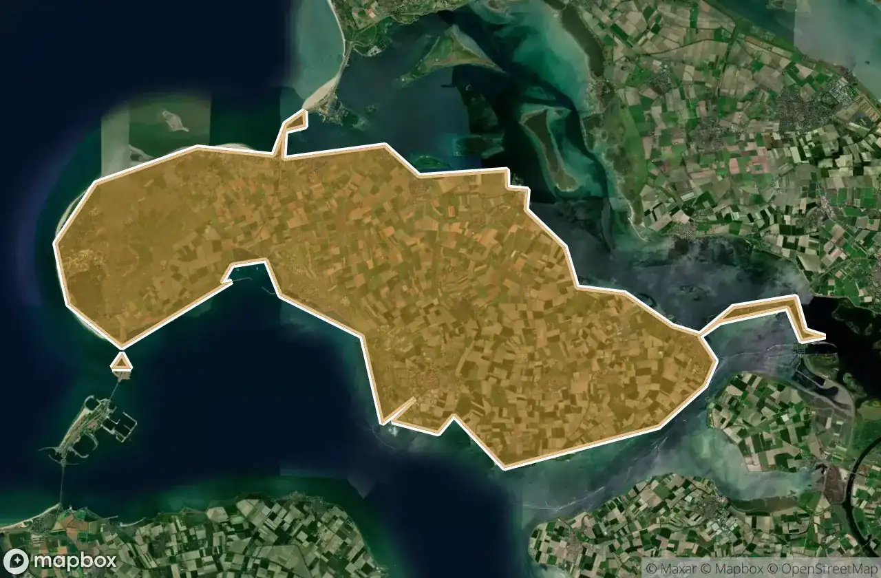 Urbex Map Schouwen Duiveland
