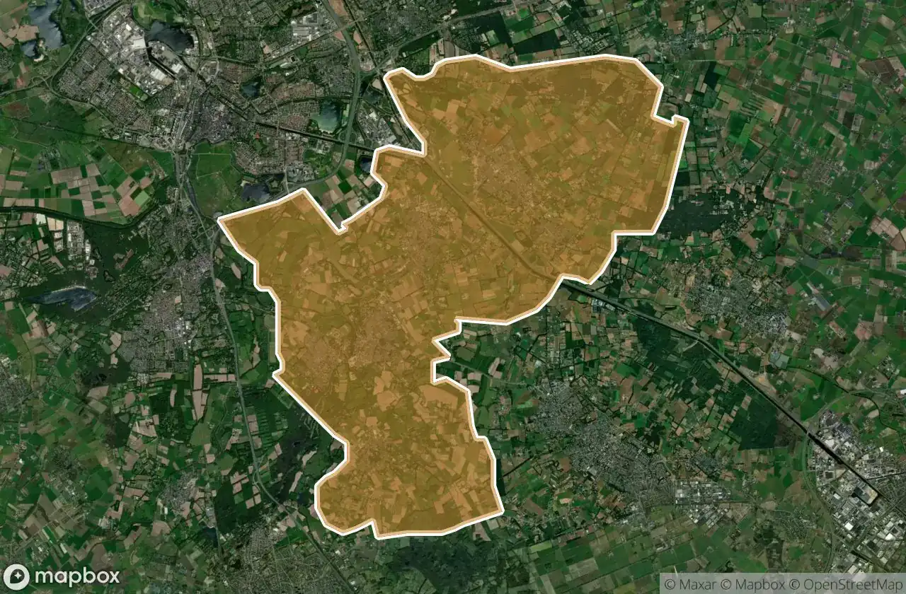 Urbex Map Sint Michielsgestel