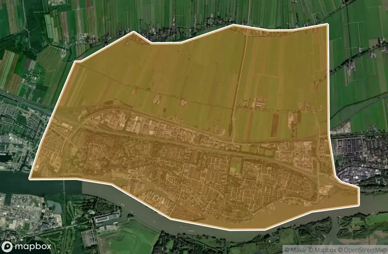 Urbex Map Sliedrecht