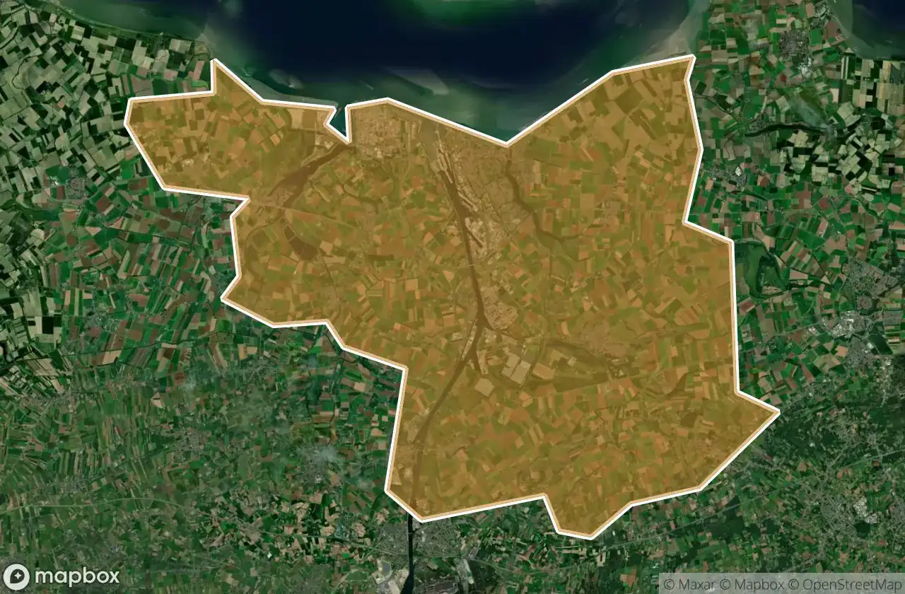 Urbex Map Terneuzen