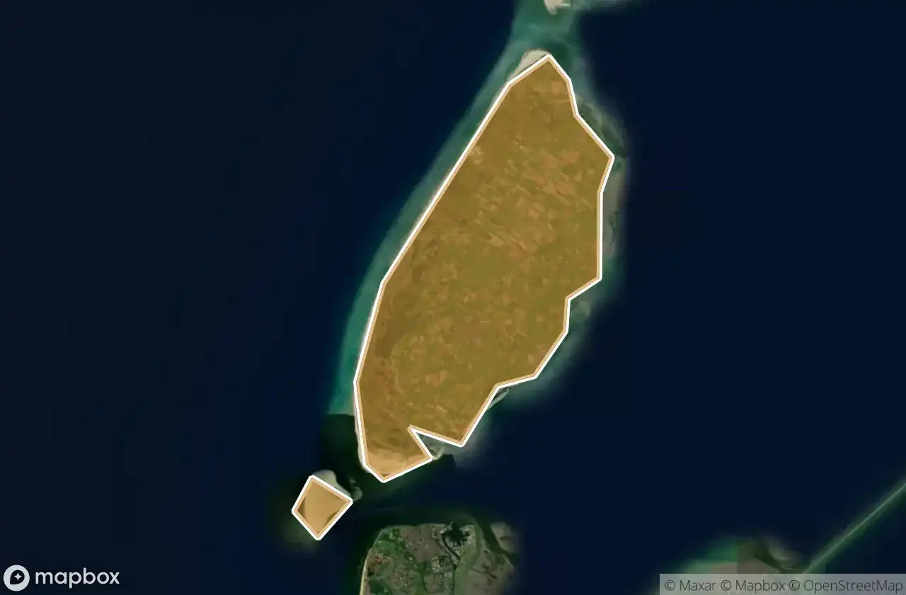 Urbex Map Texel