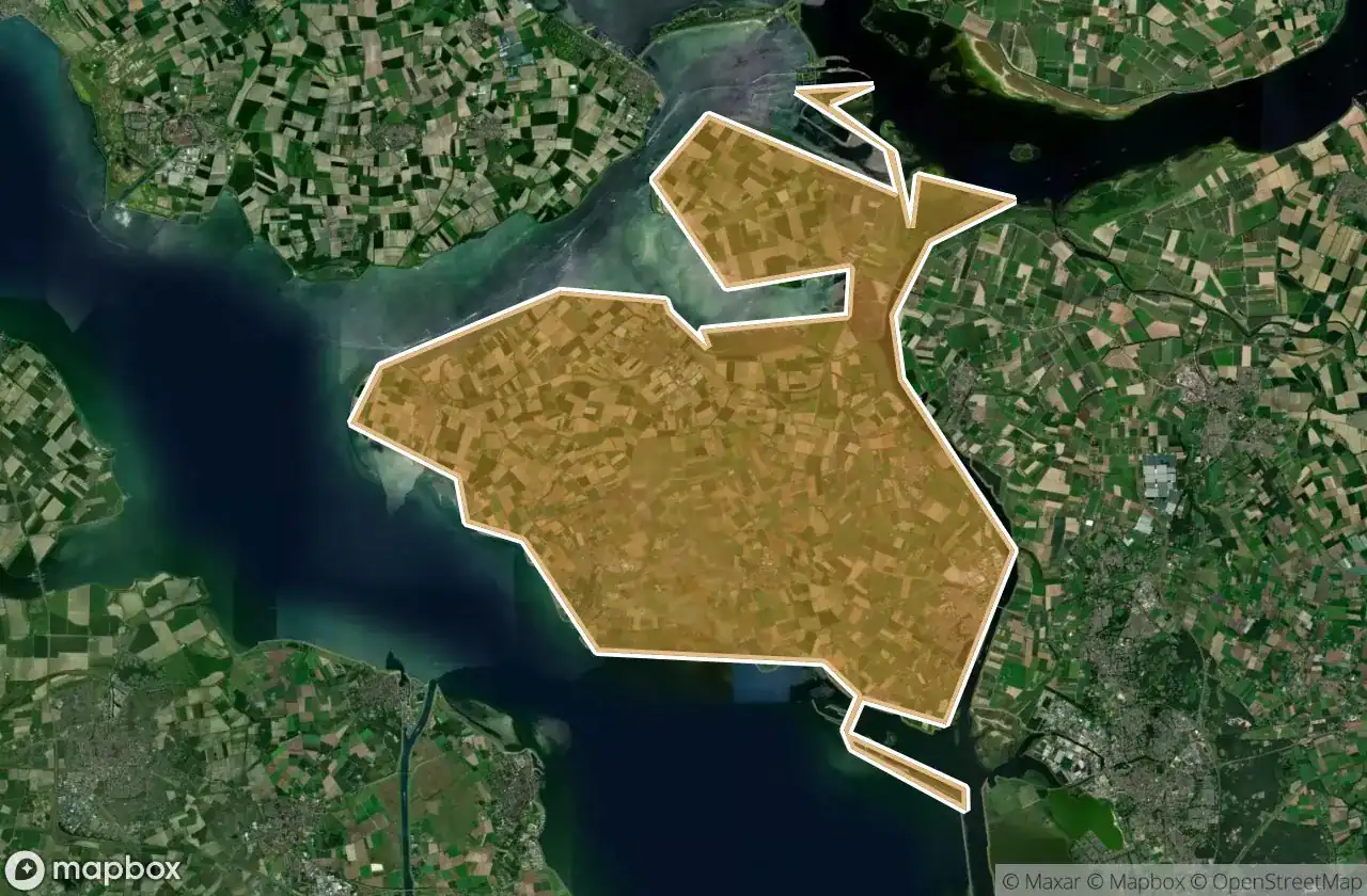 Urbex Map Tholen